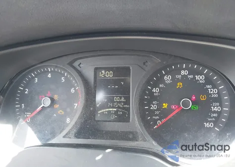 2017 Volkswagen Jetta 1.4T S z USA, uszkodzony, nr VIN 3VW2B7AJ0HM334361